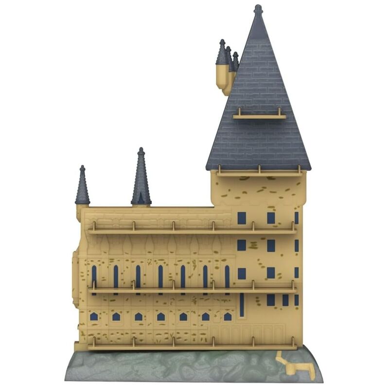 Funko bitty pop! soporte harry potter - castillo de hogwarts