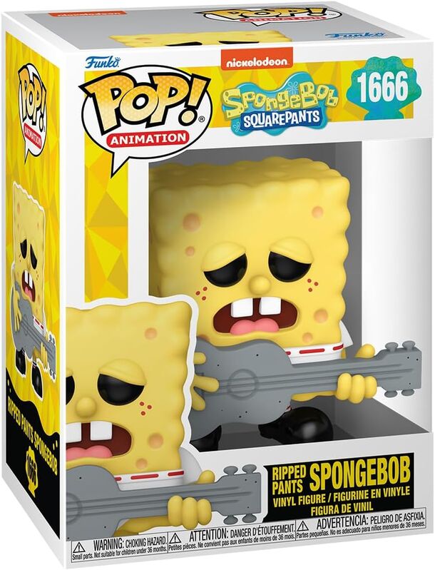 Funko pop! bob esponja ? bob esponja con pantalones rotos