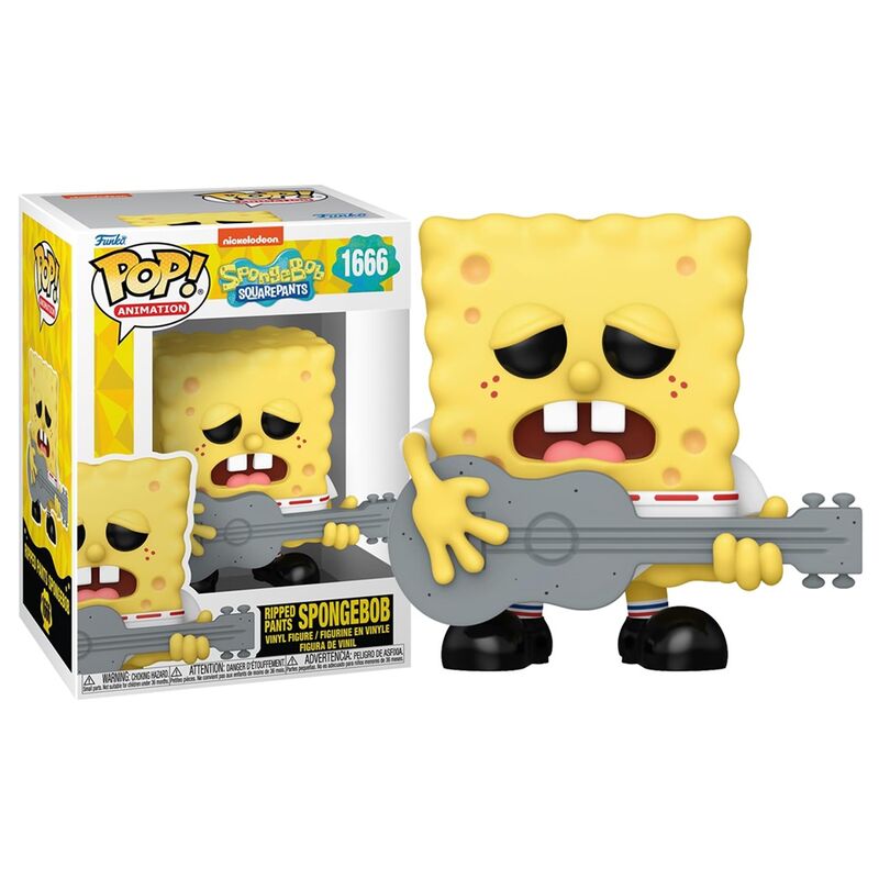 Funko pop! bob esponja ? bob esponja con pantalones rotos