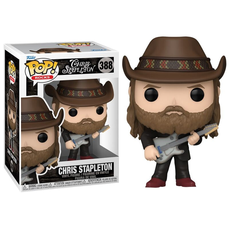 Funko pop! rocks ? chris stapleton