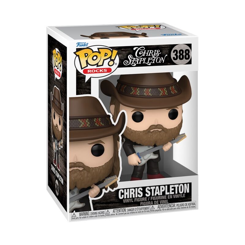 Funko pop! rocks ? chris stapleton
