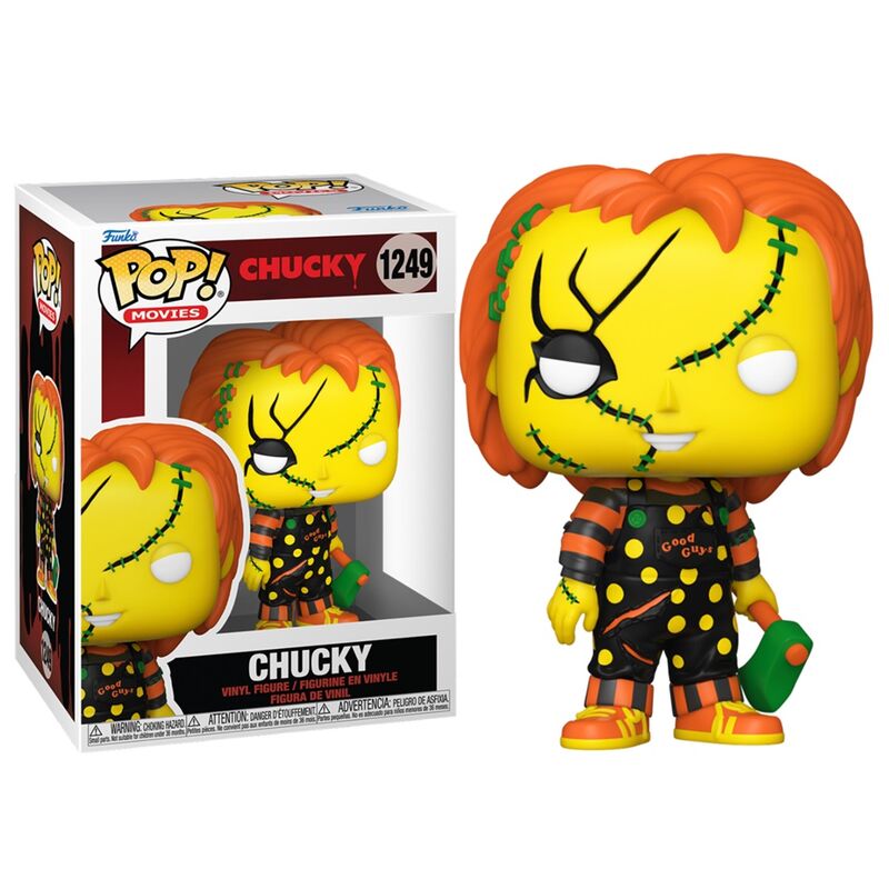 Funko pop! chucky  chucky con hacha