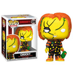 Funko pop! chucky  chucky con hacha