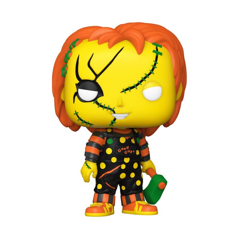 Funko pop! chucky  chucky con hacha