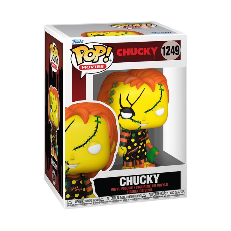 Funko pop! chucky  chucky con hacha