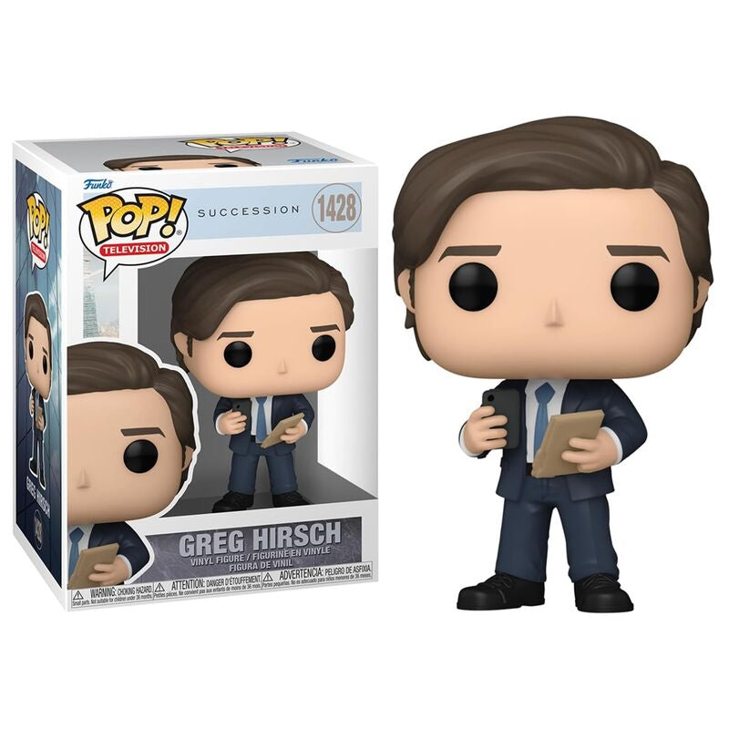 Funko pop! succession ? greg hirsch