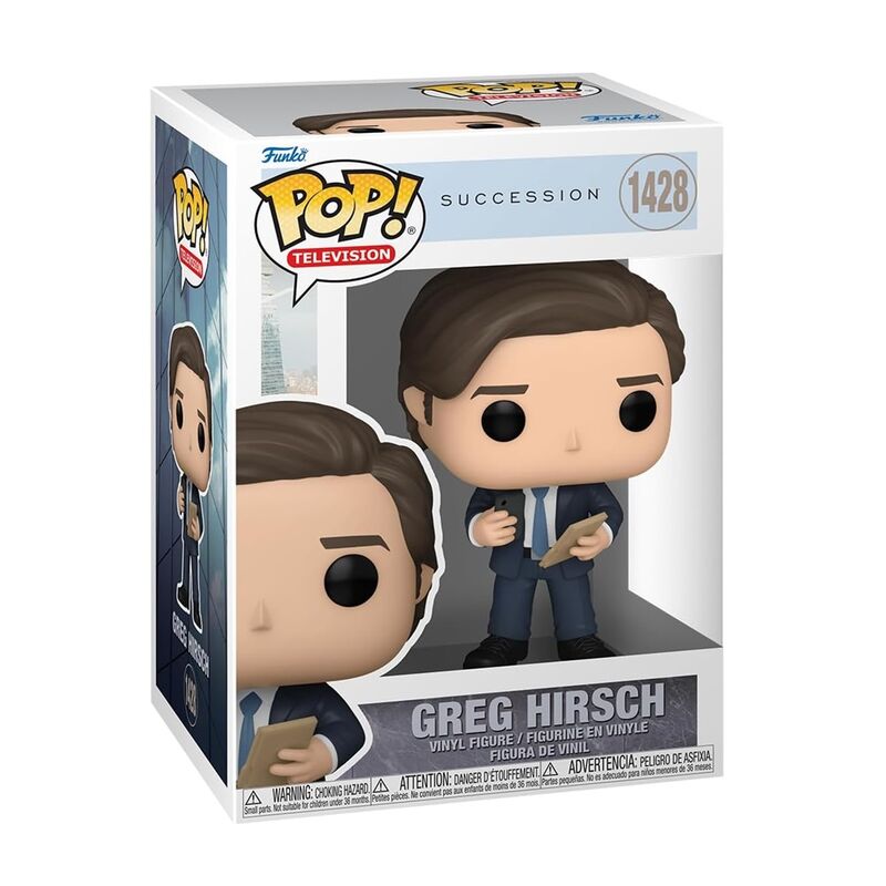 Funko pop! succession ? greg hirsch