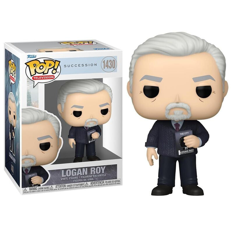 Funko pop! succession ? logan roy
