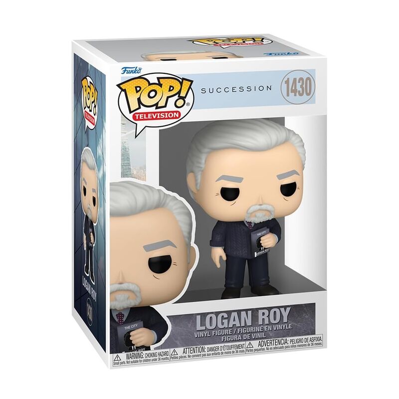Funko pop! succession ? logan roy
