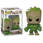 Funko pop! we are groot ? groot disfrazado de hulk