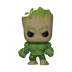 Funko pop! we are groot ? groot disfrazado de hulk