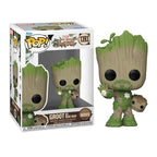Funko pop! we are groot  groot disfrazado de iron man