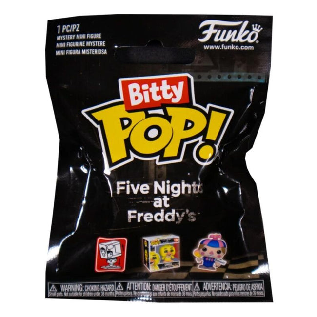 Funko bitty pop! five nights at freddys ? sobre sorpresa Hover Image