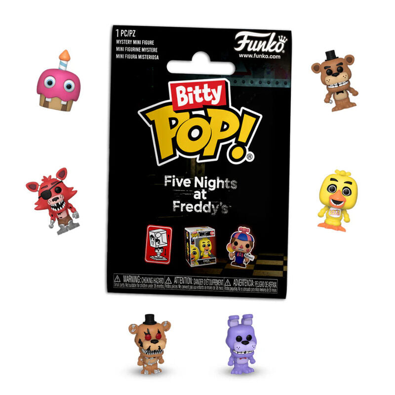 Funko bitty pop! five nights at freddys ? sobre sorpresa