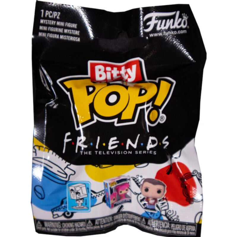 Funko bitty pop! friends ? sobre sorpresa