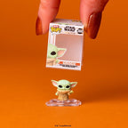 Funko bitty pop! star wars : the mandalorian  sobre sorpresa