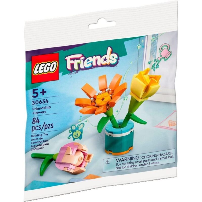 Lego friends - flores