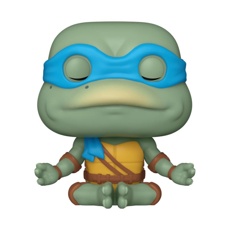 Funko pop! tortugas ninja - leonardo meditando