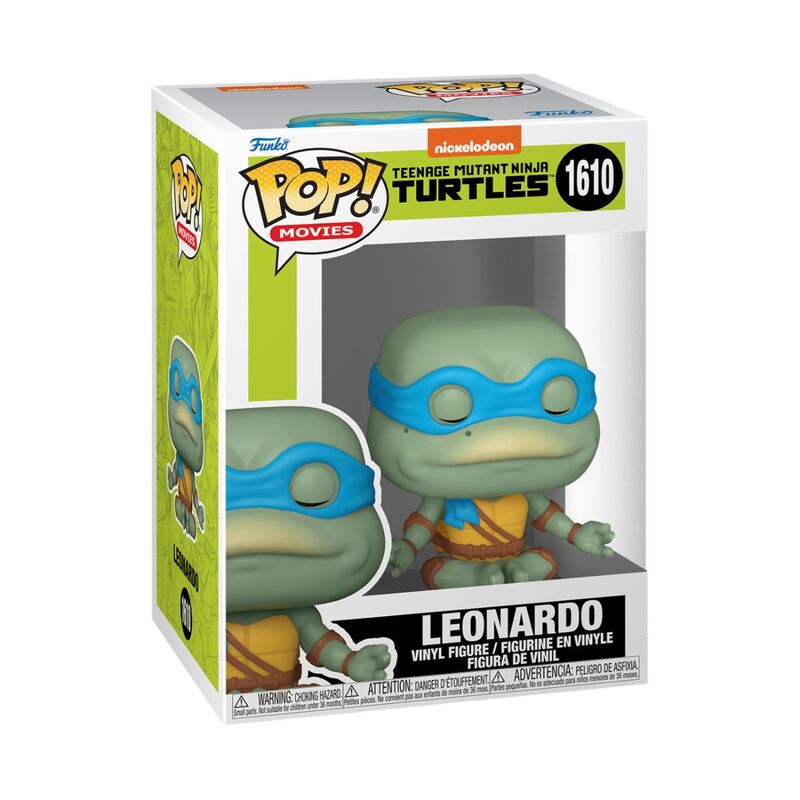 Funko pop! tortugas ninja - leonardo meditando
