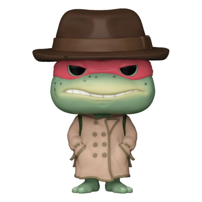 Funko pop! tortugas ninja - raphael con abrigo y sombrero Main Image