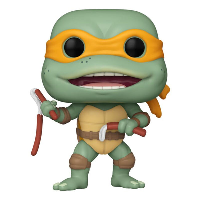 Funko pop! tortugas ninja - michelangelo con nunchakus de salchicha Main Image