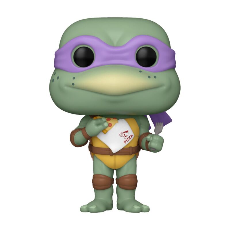 Funko pop! tortugas ninja - donatello con servilleta