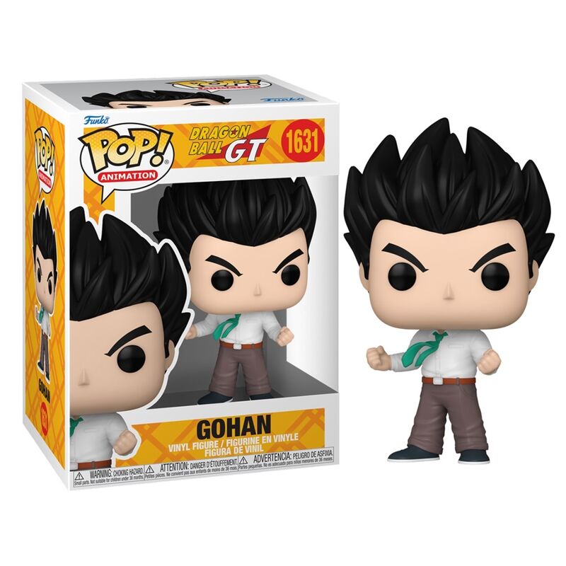 Funko pop! dragon ball gt  gohan baby