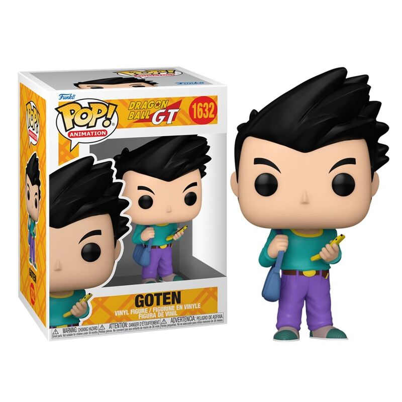 Funko pop! dragon ball gt ? goten