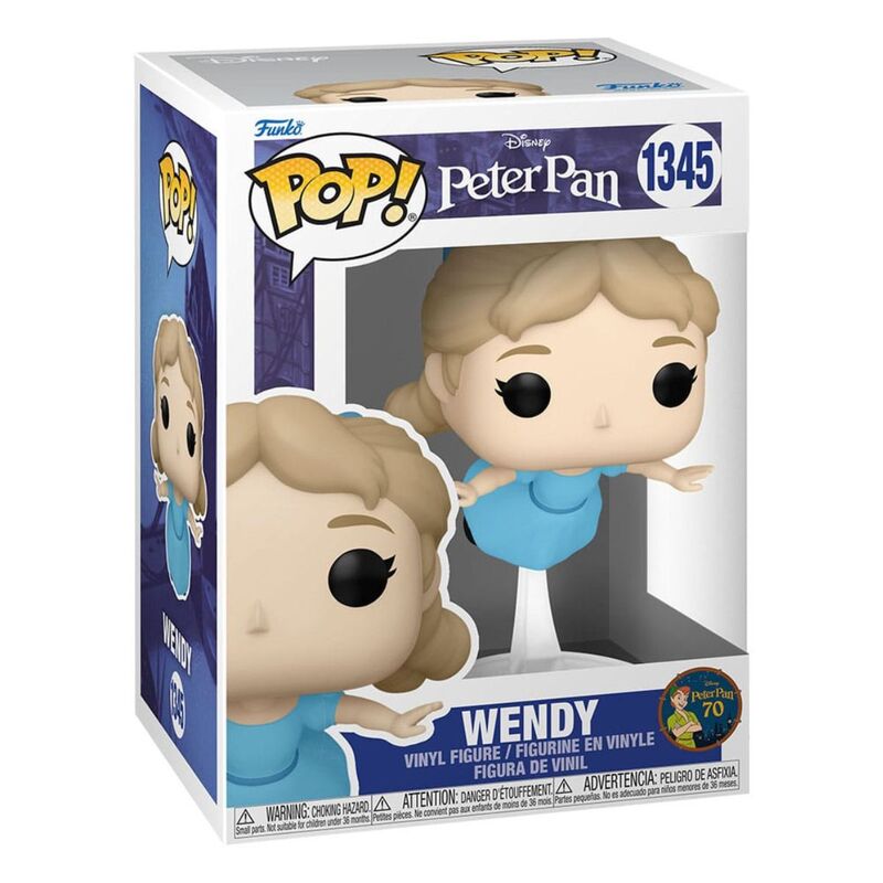 Funko pop! peter pan 70 aniversario ? wendy