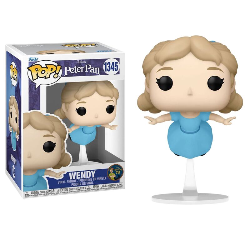 Funko pop! peter pan 70 aniversario ? wendy