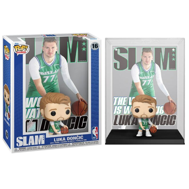 Funko pop! magazine covers slam - luka don?i? Hover Image