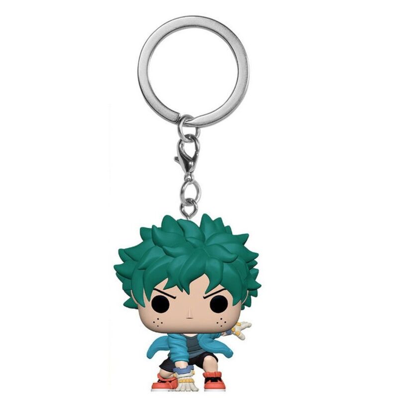 Funko pocket pop! llavero my hero academia - izuku midoriya (guantes)