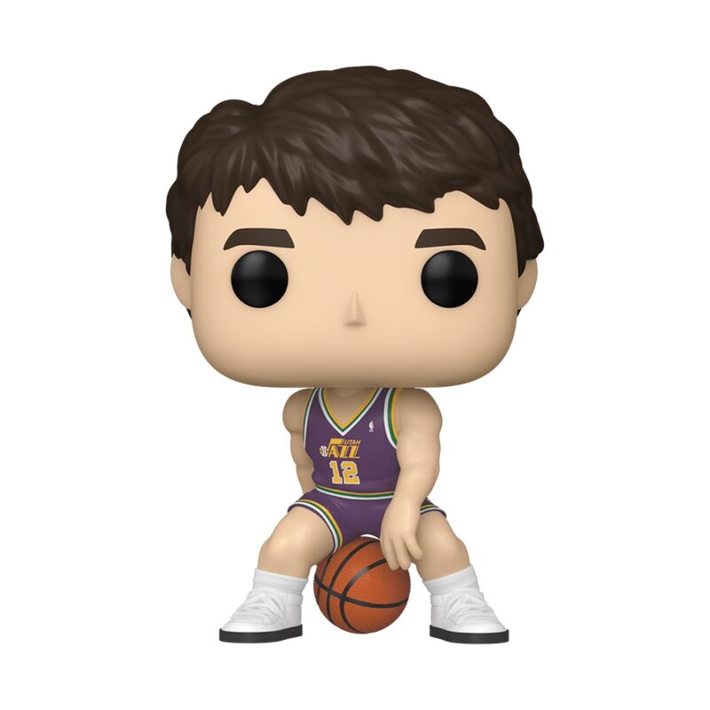 Funko pop! nba: utah jazz  john stockton