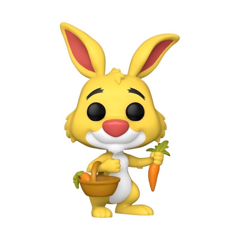 Funko pop! winnie the pooh ? conejo con cesta
