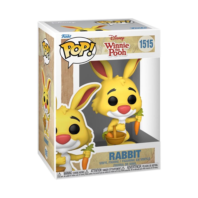 Funko pop! winnie the pooh ? conejo con cesta