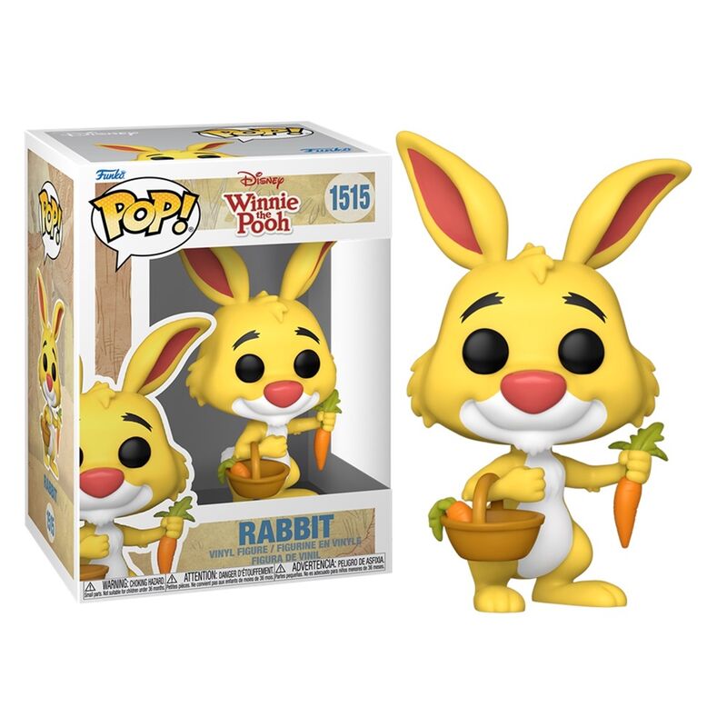 Funko pop! winnie the pooh ? conejo con cesta