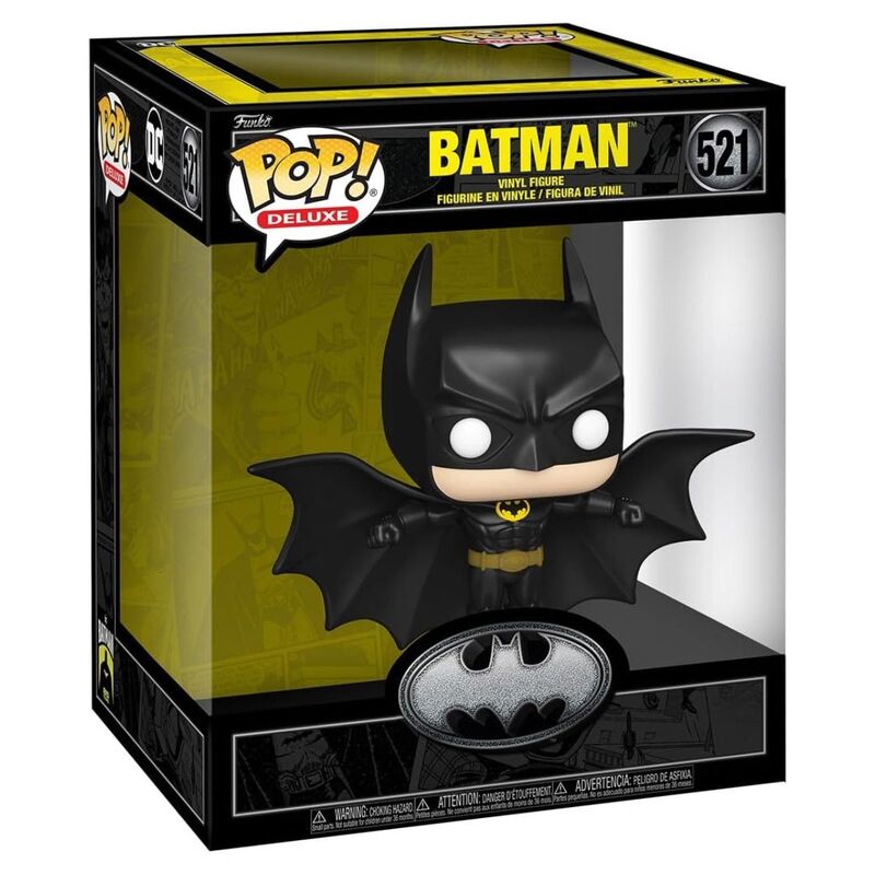 Funko pop! deluxe batman volando 85 aniversario