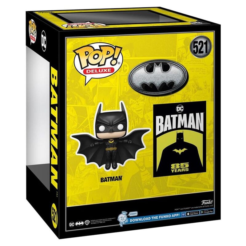 Funko pop! deluxe batman volando 85 aniversario