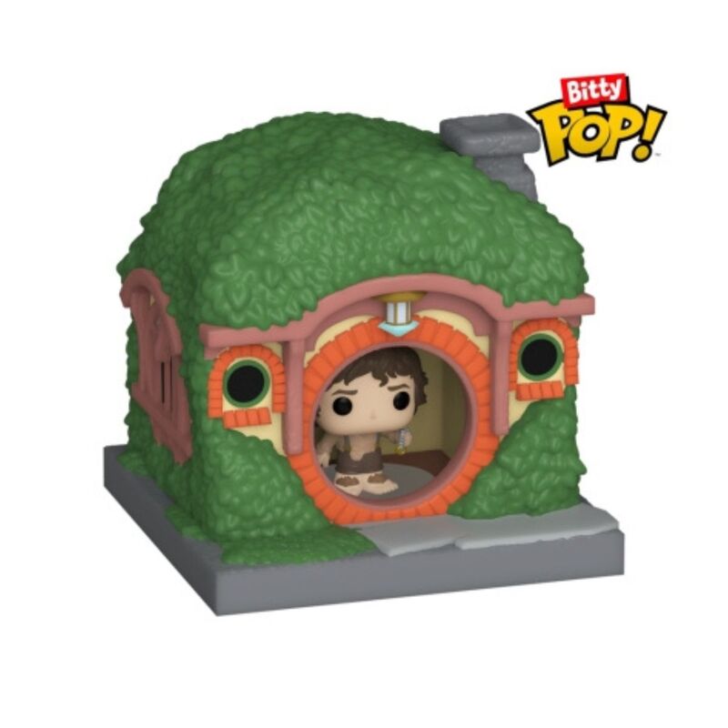 Funko bitty pop! towns: el seor de los anillos - frodo en la comarca