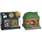Funko bitty pop! towns: el seor de los anillos - frodo en la comarca