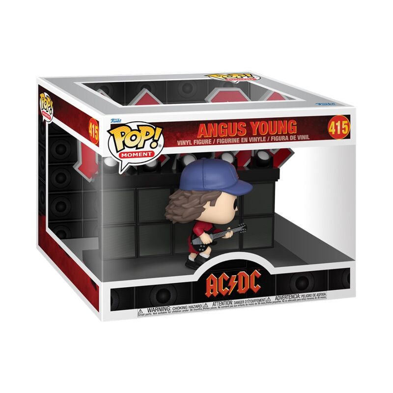 Funko pop! moment: ac/dc - angus young bailando