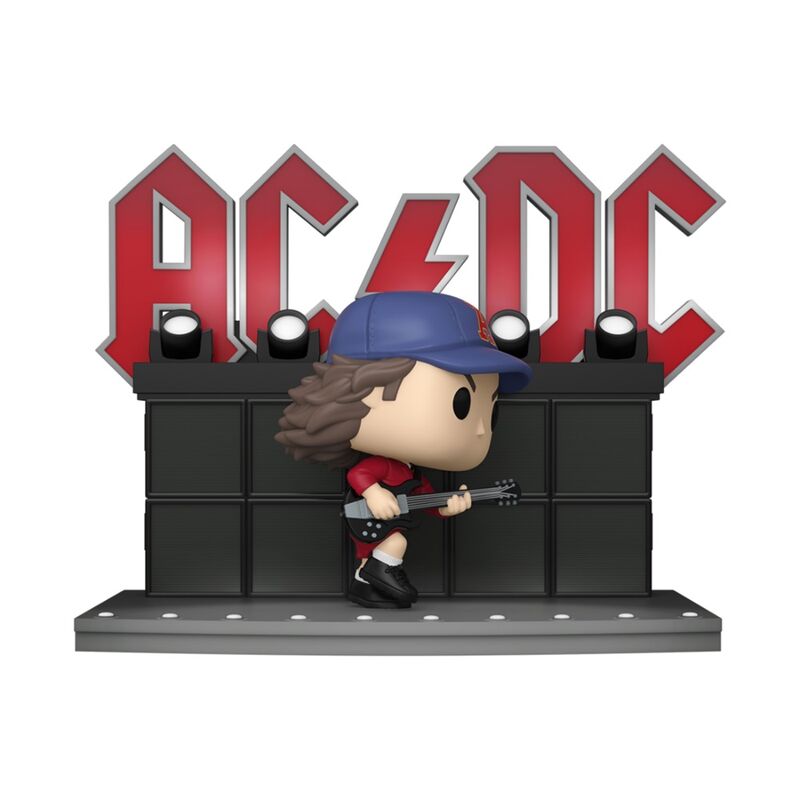 Funko pop! moment: ac/dc - angus young bailando