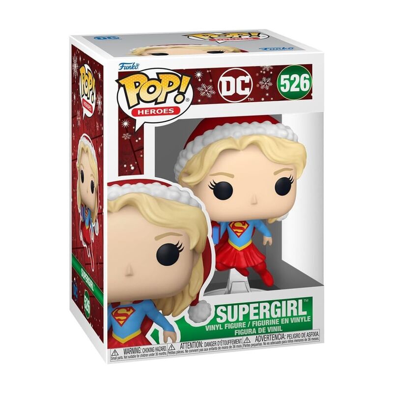 Funko pop! dc holiday - supergirl