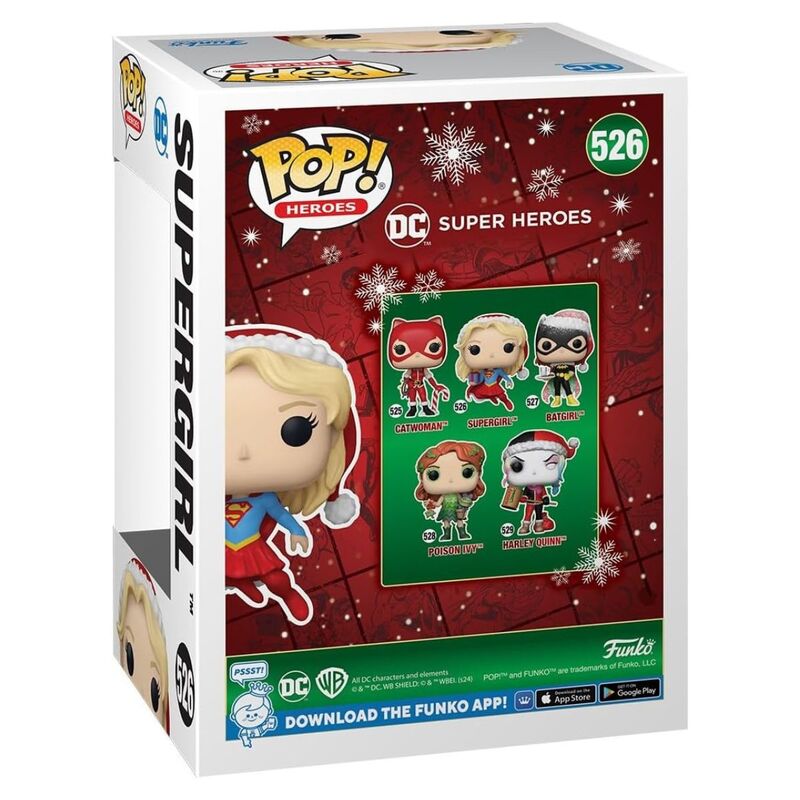 Funko pop! dc holiday - supergirl