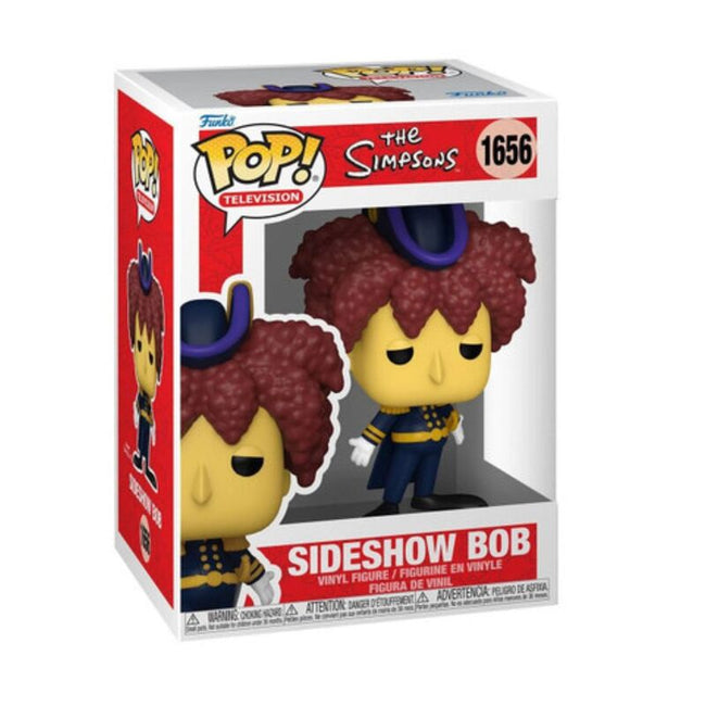 Funko pop! the simpsons : actor secundario bob Main Image