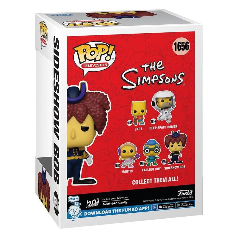 Funko pop! the simpsons : actor secundario bob