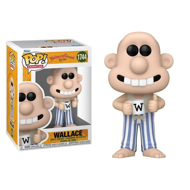 Funko pop! wallace & gromit - wallace en pijama Hover Image