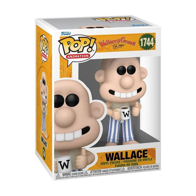 Funko pop! wallace & gromit - wallace en pijama Main Image
