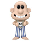 Funko pop! wallace & gromit - wallace en pijama