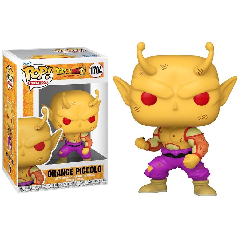 Funko pop! dragon ball z - piccolo naranja